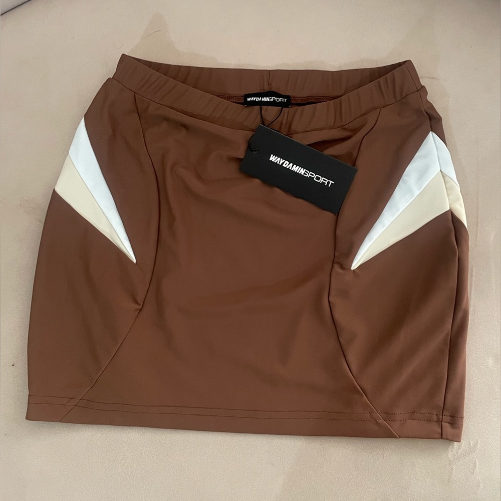 Waydamin Sport Mini Skirt